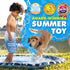 SplashEZ Non Slip Splash Pad for Kids and Dogs, 69’’ Extra Large Sprinkler for Summer Water Fun