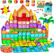 VigorFun Magnetic Tiles Building Toys Set for Kids Ages 3-5 4-8, STEM