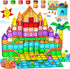 VigorFun Magnetic Tiles Building Toys Set for Kids Ages 3-5 4-8, STEM