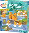 Thames & Kosmos Kids First Robot Pet Shop: Owls, French Bulldogs, Sloths