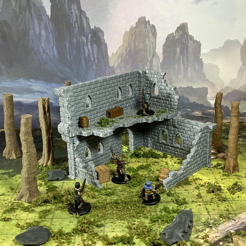 Building Ruins Set 1A