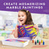 8-12, National Geographic Mega Arts and Crafts Kit for Kids Mosaic Kit, Marbling Paint Kit & Air Dry Clay Pottery Kit