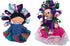 ALKIMIA INC Mexican Handmade Traditional Rag Dolls - 2 Pack, 7 inches, Pink & Blue