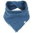 Multipack, 10-Pack HonestBaby Girls Organic Cotton Bandana Drool Bib Rainbow Gems Blues, One Size