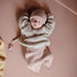 28" 52" mushie Stretchy & Soft Crib Sheet | Fitted x (Natural)