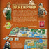 Baerenpark Board Game | Fun Zoo Animal Themed Tile Placement Strategy Game for Adults and Kids | 2-4 Players, Ages 8+,