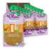 Plum Organics Mighty Builder Organic Toddler Food, Mango, Banana, White Bean, and Chia, 4 oz Pouch (Pack of 12)