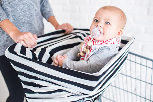 Copper Pearl Multi-Use Cover, Car Seat, Nursing, Stroller Cover for Sun, Everest Design