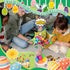 24PCS 3D Printed Mini Animals with Storage Plastic Eggs, Forest Animal with Articulated Fidget Sensory Toys Inside