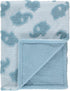 Ultra-Soft Luxurious Baby Blanket, 30x40 inch, Double Sided Fleece with Sherpa Backing