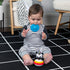 Baby Einstein Stack & Wobble Zen Teether Toy, BPA Free, for Infants 3 Months and Up, Cause and Effect Learning