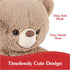 1 12 GUND Kai Teddy Bear Plush Toy, Premium Stuffed Animal for Ages and Up, Taupe