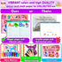 Preschool Learning Activities Workbook | ABC Learning for Toddlers, Tracing Kindergarten Resources, Busy Book, 4 Year