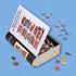 CHRONICLE BOOKS Bibliophile Diverse Spines, 500-Piece Puzzle