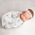 Sweet Jojo Designs Woodland Deer Floral Girl Swaddle Blanket Jersey Stretch Knit