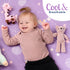 (3 Pack) Set GROW WILD Unicorns & Rainbows Fitted Crib Sheets Girl - Soft Jersey Cotton Fitted Sheet, Toddler Bed
