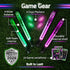 Ninja Toys Meet Samurai Swords in Glow Battle - Kids Sword Game for Ages 8-12+, 2-4 Players