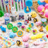 2.2' 60 JOYIN PCS Prefilled Pastel Eggs with Assorted Toys, Stuffed Toys for Easter Egg Hunt, Kids Basket Stuffer