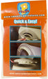 P Guard Urine Deflector Pee Splash Guard