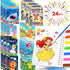 24Packs 4-8, ZIZZ Water Coloring Books -Kids Arts and Crafts for Kids Party Favors Goodie Bags Stuffers for Kid, Easter