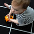 Baby Einstein Teethe & Wobble Tinker Tiger Teether Toy, BPA Free, for Infants Ages 3 Months and Up