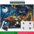 1000 1000 Ancient Castle Puzzles for Adults Pieces, Jigsaw Puzzles for Adults Piece, Challenging Game Toys, Impossible