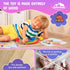 Counting 3 4 5 Toddler Wooden Learning Montessori Toys Preschool educational board bead game Baby Rainbow Stacking