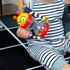 Baby Einstein Cal’s Sensory Shake-up Rattle Toy, BPA Free, for Infants 3 Months and Up