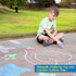 JOYIN 108 PCS Sidewalk Chalk Set in 36 Count, Non-Toxic Jumbo Washable Driveway Chalk for Outdoor Art Play