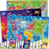 QUOKKA 3X Set Learning Board Games for Kids 6-8 - Educational Trivia Cards Ages 8-12 | Explore Outer Space