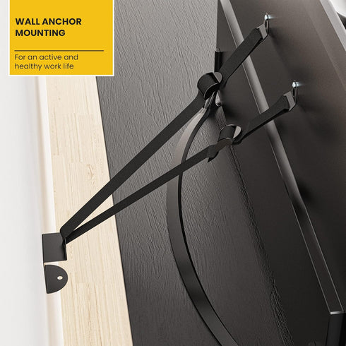 IMtKotW TV Safety Straps Furniture and TV Wall Anchors and Punch-Free Clamp Straps for Baby Proofing, VESA Mounting
