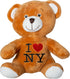 Artisan I Love New York Plush Teddy Bear Stuffed Animal Souvenir Owl