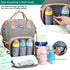 GAIVP Backpack, Backpack Diaper Bag Diaper Bags for Baby Girls Boys, Baby Bags for Moms Dads, Nappy Changing Bag