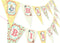 Alice in Wonderland Happy Birthday Banner