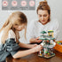 Street View Mini Building Blocks Coffee House Shop Store Kit, Educational Creative Toy for Boys Girls 1025 pcs