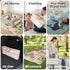 V VIKWORLD 59 71 Inch, Baby Play Mat x Extra Large Foldable Play Mats for Babies and Toddlers, Foam Play Mat for Floor