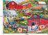 RoseArt Kodak Premium Country Compilation, 1000 Piece Jigsaw Puzzle for Adults