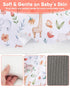 3-Point High Chair Cover Portable with Harness, Waterproof Baby Seat Cover for Restaurant Travel Home Use, Machine