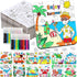 ERTIUANIO 24 Set Summer Arts and Crafts for Kids Adults Bulk, Hawaiian Summer