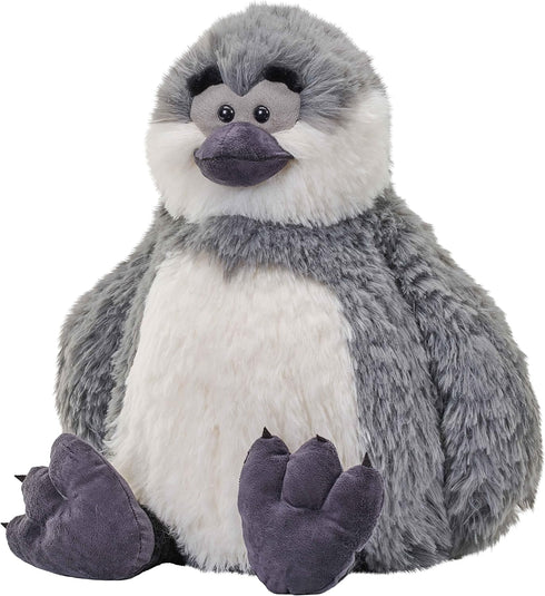Wild Republic Snuggleluvs Penguin - 15 inches Stuffed Animal, Weighted Plush Toy, Gift for Kids, Recycled Fill