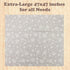 Bublo Baby Muslin Swaddle Blankets - 3-Pack 100% Cotton Receiving Blankets for Boys and Girls - Grey, 47x47 Inches