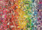 Cobble Hill 1000 Piece Puzzle - Colourful Rainbow - Sample Poster Included