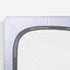 Bedgear Baby Dri-Tec Performance Crib Sheet Baby Sheet with Moisture-Wicking Dri-Tec Technology Breathable & Fitted
