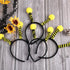 Yaomiao 8 Pieces Bee Antenna Headbands - Tentacle Hair Bands for Kids Women Halloween Cosplay Costume Accessories Party
