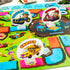 JH5 4 2-4 Construction Kids Board Game for Kids Ages and Up, Fun and Cooperative Building Game for Players, Easy