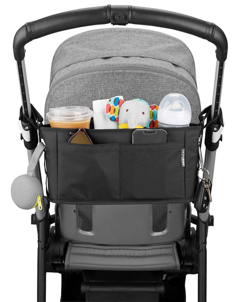 Skip Hop Ultra Universal Stroller Organizer - Black