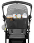 Skip Hop Ultra Universal Stroller Organizer - Black