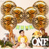 KatchOn Big Tiger Balloons for Birthday Party - 22 Inch, Pack of 6, Tiger Stripe Balloons for Graduation Decorations