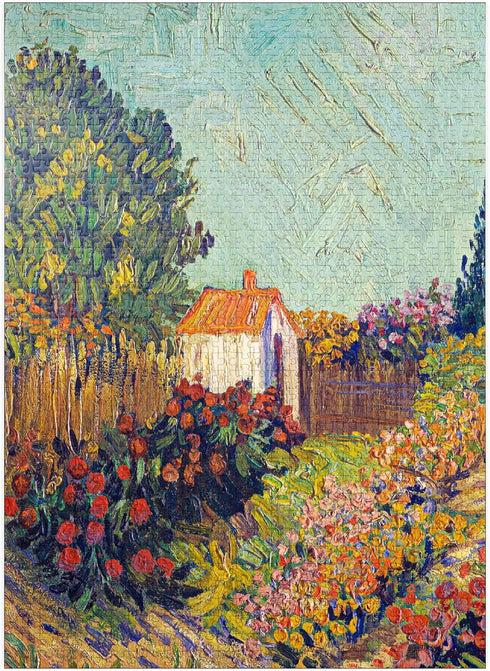 MyPuzzle Premium 1000 Piece Jigsaw Puzzle - Landscape 1925-1928 by Vincent Van Gogh for Adults