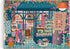 Galison Stitch by Stitch - 1000 Piece Puzzle with Bright Quilting and Crafting Themed Artwork